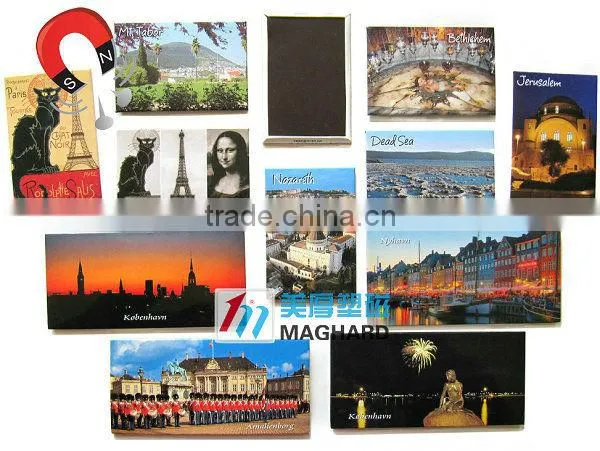 China factory directly supply custom souvenir fridge magnet