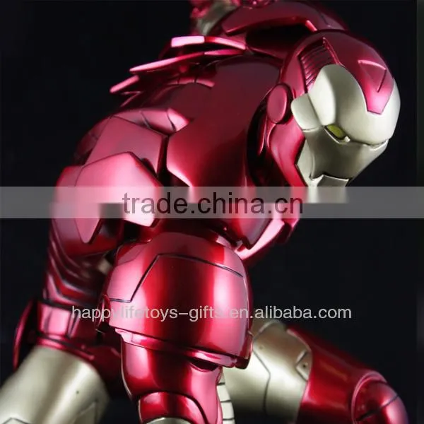 collectible hot movie figure red ironman