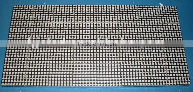 gorgeous club graphic indoor smd led matrix 3.75