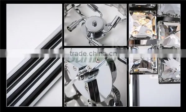 2015 Modern floor lamps/K9 Crystal floor lighting/in the living room/bedroom/restaurant/indoor lights