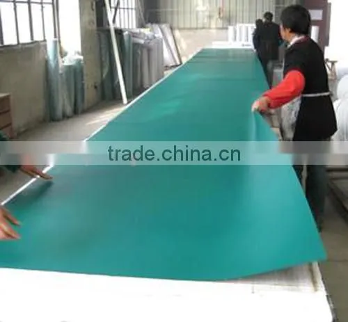 Antistatic ESD rubber mat
