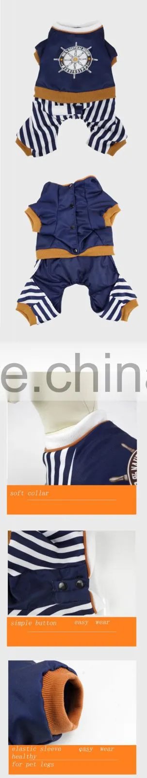 dog clothes dog nautical clothing dog garments