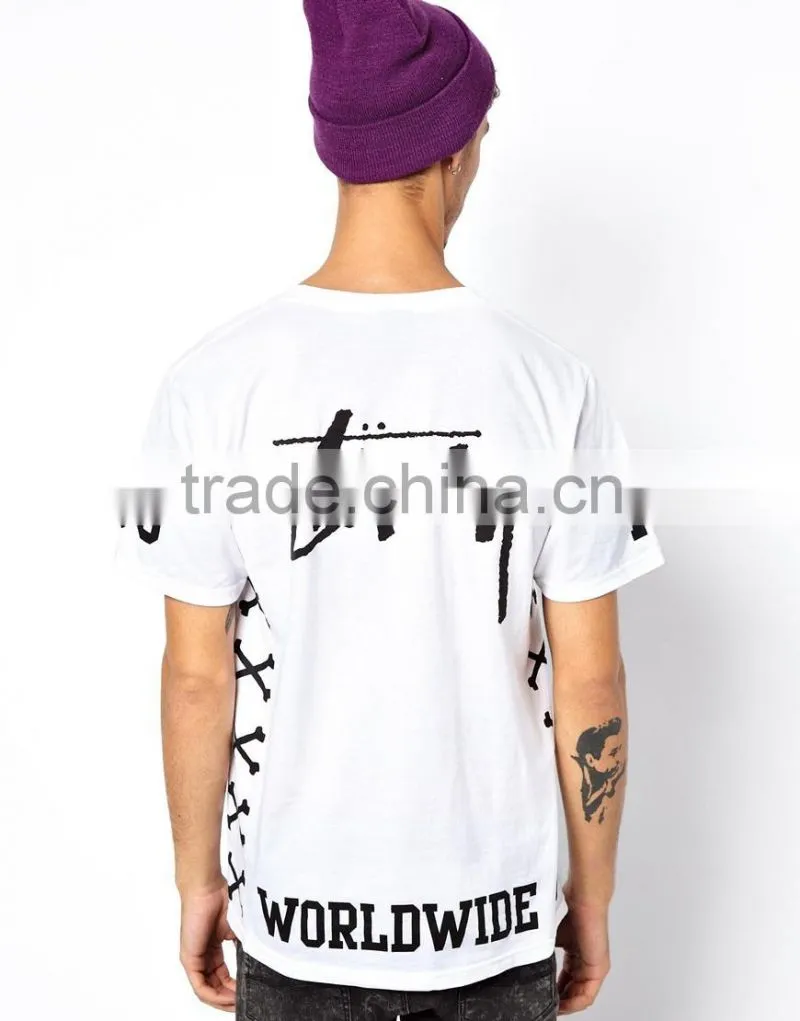 Customize Cotton Screen Printed T-shirt