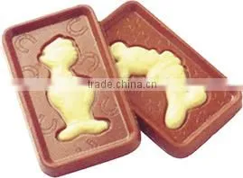 Servo driven chocolate moulding plant