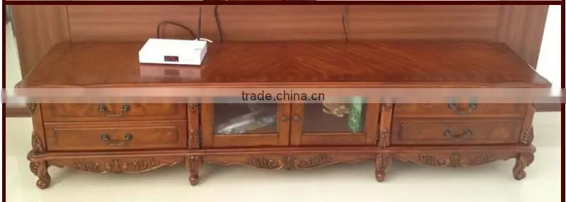 American style furniture wood TV stand for living room furniture T-232