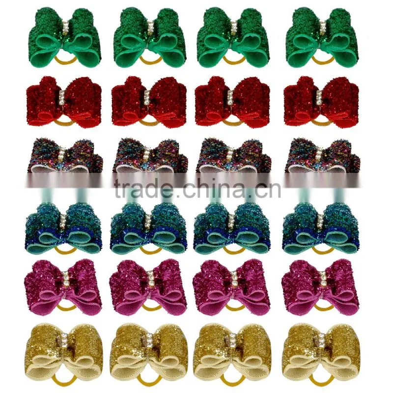 wholesale dog boutique hair bows dog hair accessories