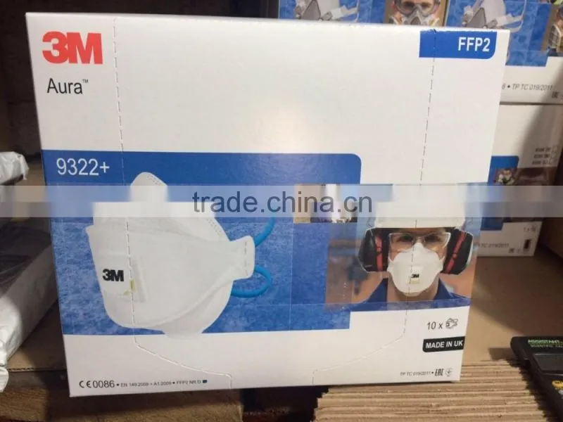 3m 9332+ respirator 3M Valved Flat-Fold Respirator 3M ffp2 dust mask 3m 9322 respirator mask