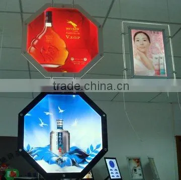 single or double sided Crystal LED Light Box
