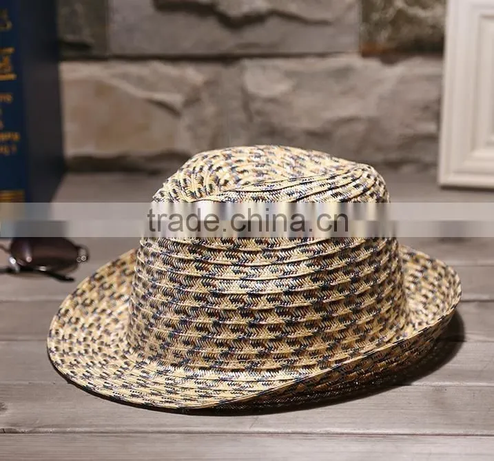 Classic Panama Hat,Promotional Men's Straw Hat
