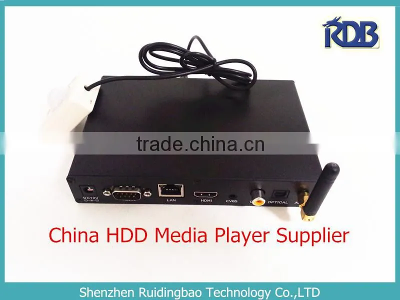 RDB hot selling HDD Media player 1080P output chinese xvideos DS009-76