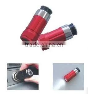 12v rechargeable led flashlight car flashlight