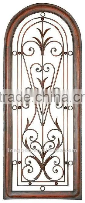 Top-selling wrought iron window bars grill