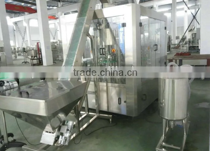 Oil filling machine