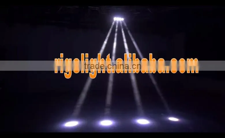 new product 8*10w dj lights moving head led beam spider light
