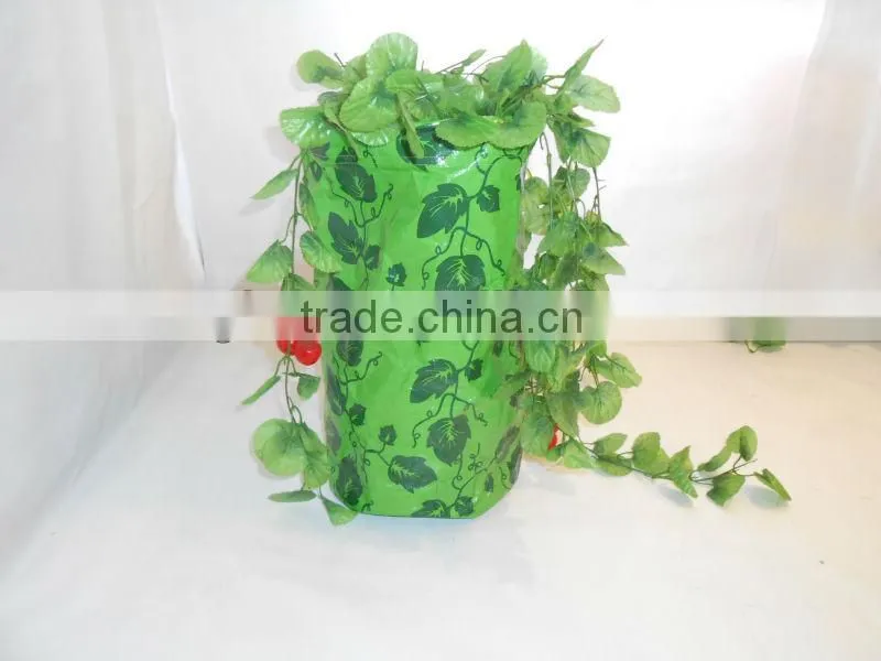 600D Green art planter