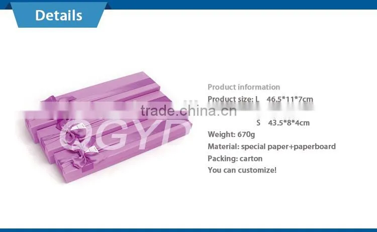 manufacturer custom logo printed flower box