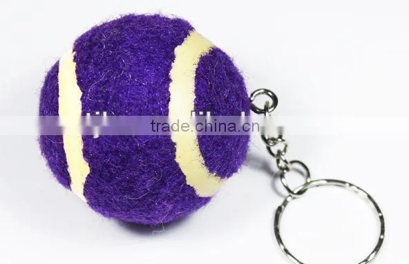 Multi color advanced elastic tennis ball