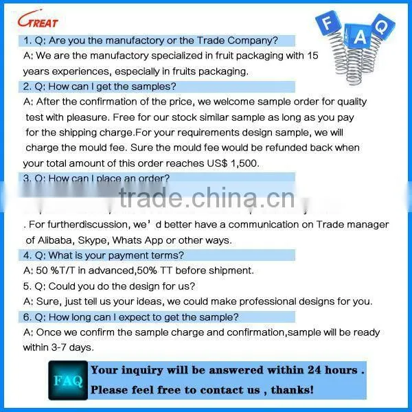 Plastic Chocolate Packaging Tray