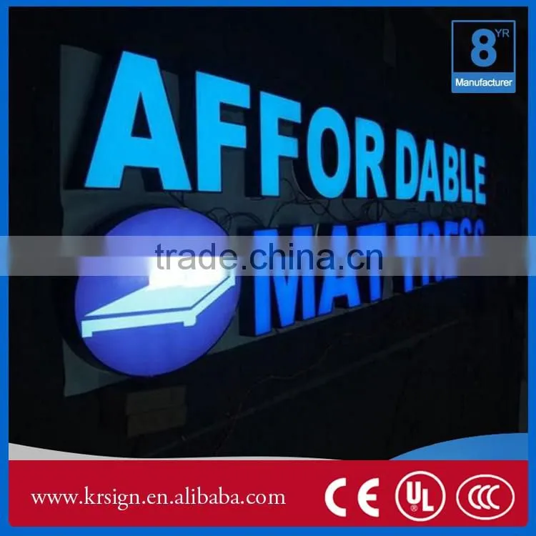 custom electronic letter signs free shipping for bulk order
