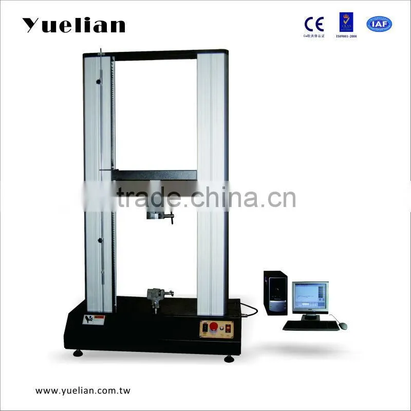 New Servo Motor Compres / Tearing Resistance Tensile Strength Testing Machine