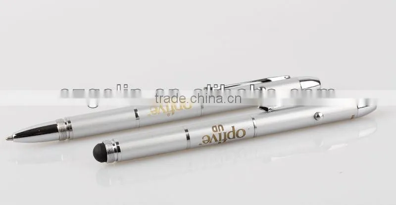 aluminum 4-in-1 stylus pen