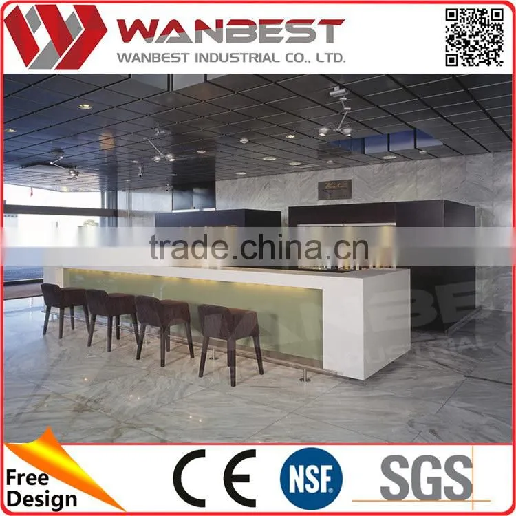 Newly hot sale countertop snack bar