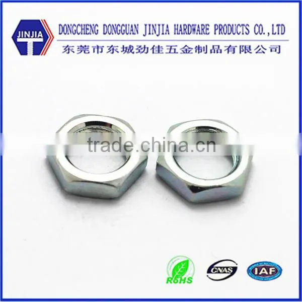 small hexagon fine pitch steel hexagon nuts