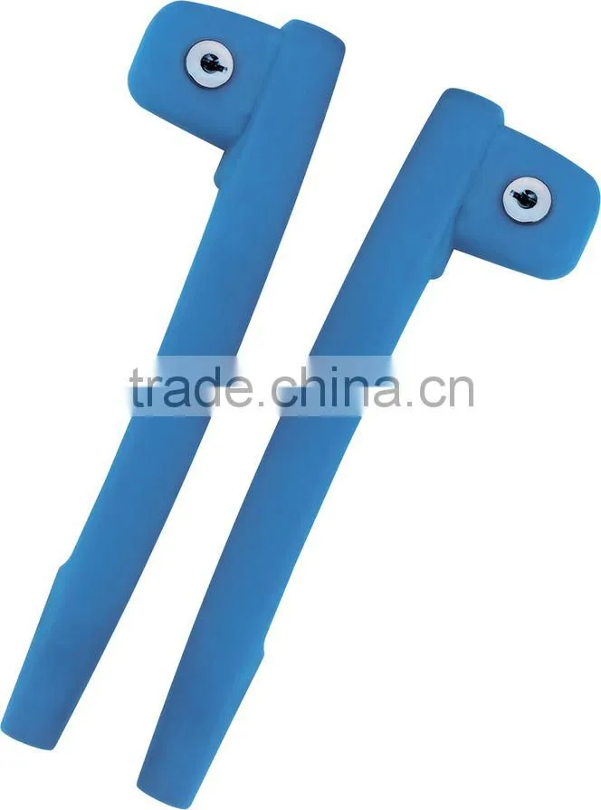 freezer door handles aluminium handles and knobs Freezer door handle SKD parts Steel Freezer Door Handle