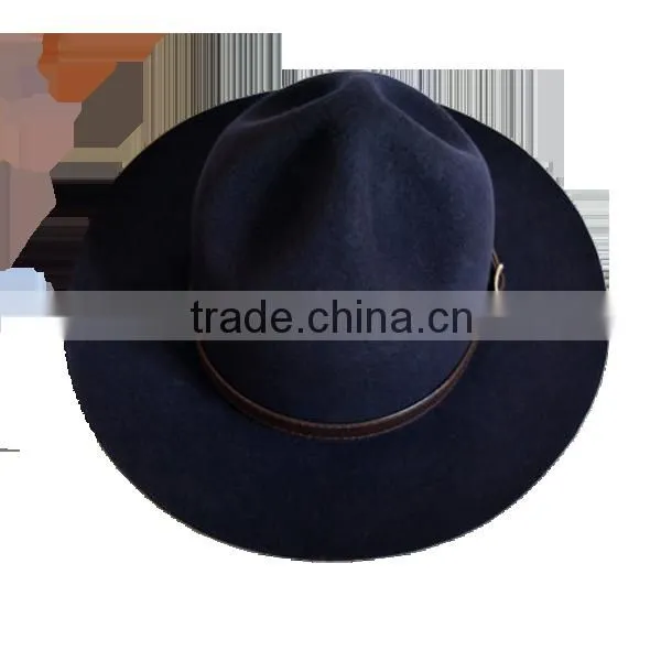 Military Campaign Felt Hat