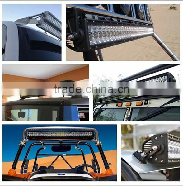 Wholesale double row 18w 36w 72w 108w 126w 180w 234w 288w 4" 6" 12" 18" 20" 28" 36" 50" led light bar for atv utv off road