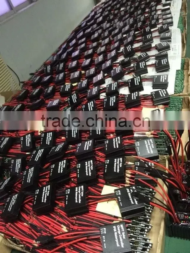 China Best price High Quality Solar light and lighting Charge Controllers