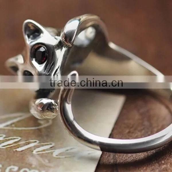 High Quality silver ring factory 925 sterling silver rings zircon