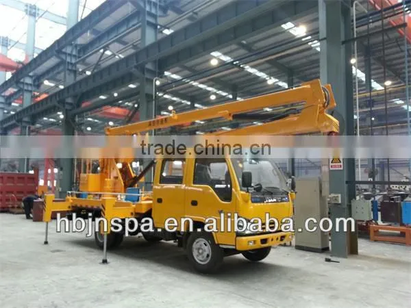 12M hydraulic platform truck