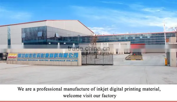 8 mil 200 micron Waterproof Polypro Banner Gloss