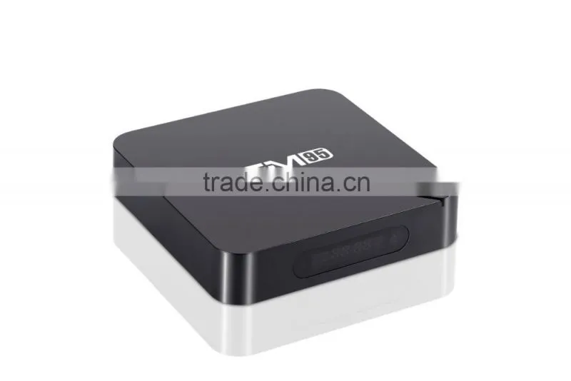 Amlogic S905 android5.1 tv box 4k output H.265 tv box