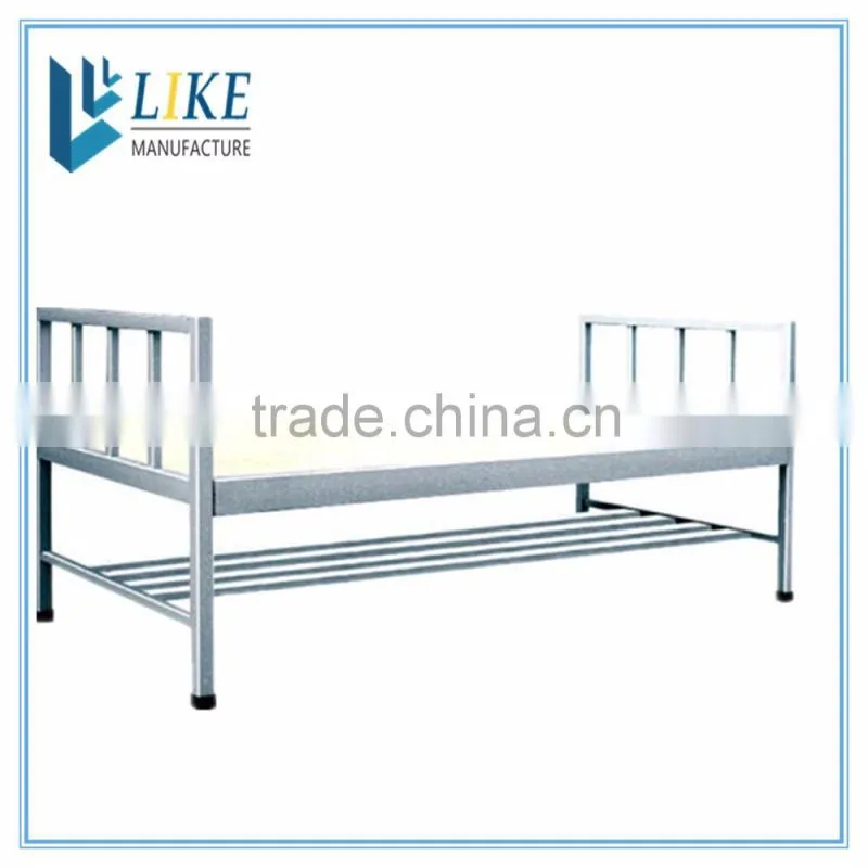 metal bed frame single bed