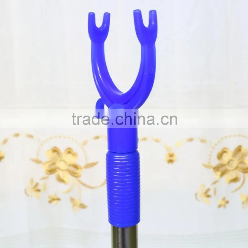Stainless steel clothes fork / adjustable clothes hanger / home appliance parts