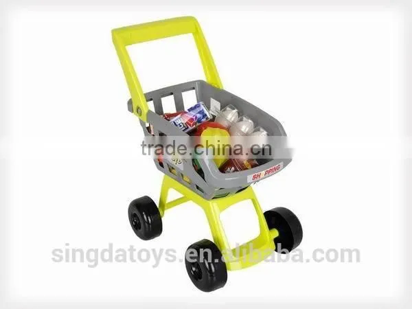 Hot Selling Kids Cleaning Set With Trolley