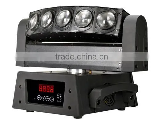 5X10W RGBW 4 IN 1 LED Disco Light/ Moving Head Beam
