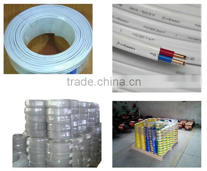 Hot dipped Electro Galvanized thin iron PVC coated binding wire for Construction
