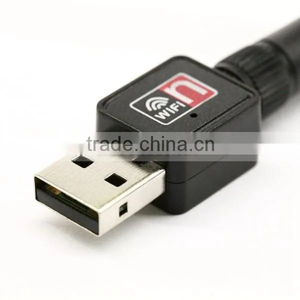 Good quality Mini 150M USB WiFi Adapter with 2dBi Antenna Bestprice