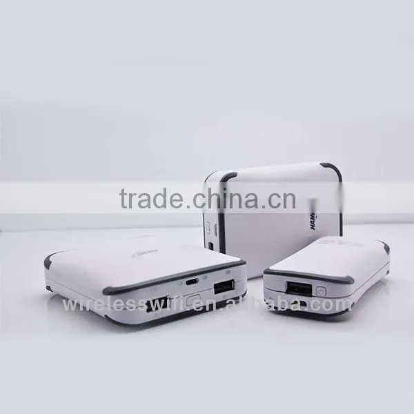 Universal portable mobile power bank charger 4400mAh