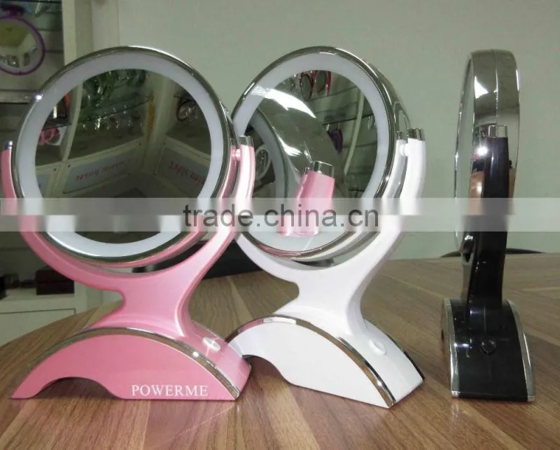 cosmetic desktop mirror