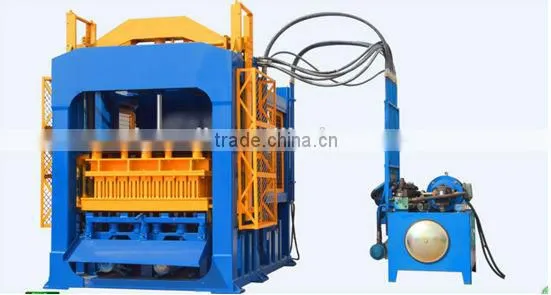 2014 HOT sales QT4-15A Paving brick making machine price