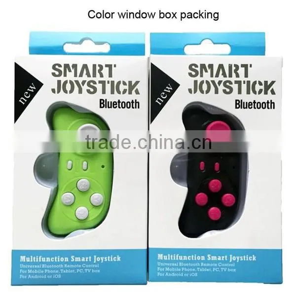 New arival mini bluetooth mobile phone joystick gaming remote controller for giveaways