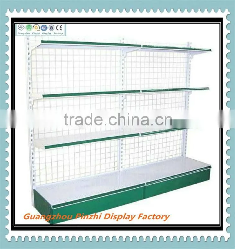 PZC-002 Wholesale Metal Convenience Grocery Goods Store Shelf