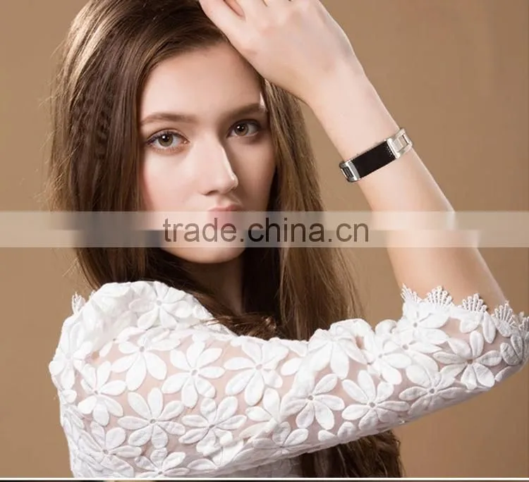 rose gold bluetooth led display health care smart watch with sleep minitor , pedometer for couples