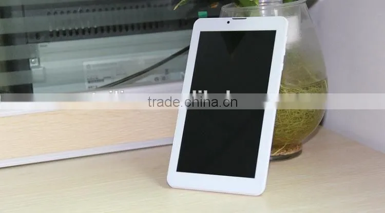 7 Inch MTK8382 Quad Core Tablet PC With 3G Phone call GPS FM Bluetooth