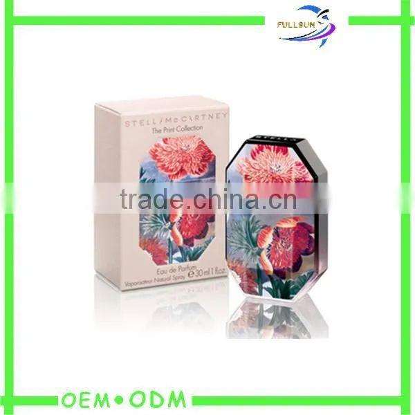custom wholesale new design luxury gift box perfume box