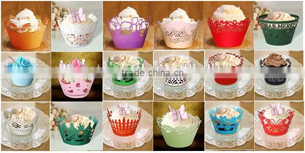 colorful promotional cupcake liner cases cupcake wrapper happy birthday